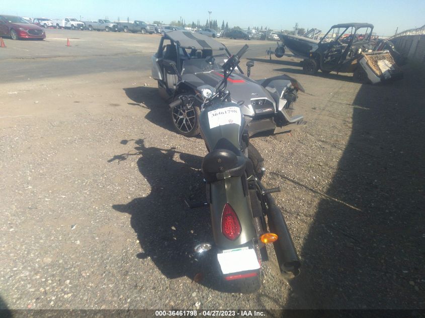 2016 VICTORY MOTORCYCLES GUNNER 5VPLB36N8G3047119