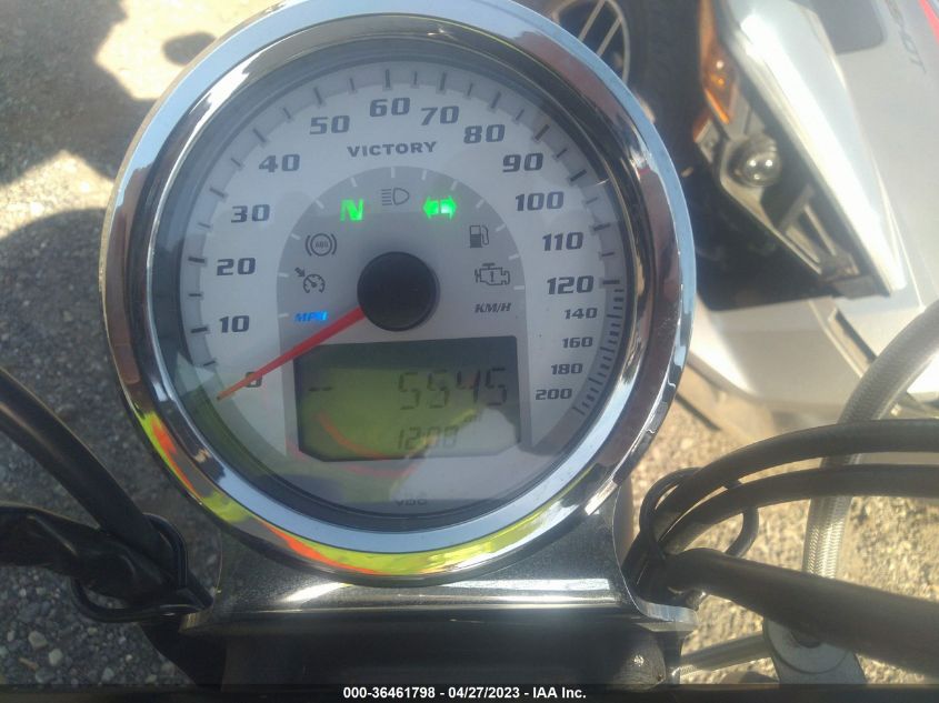 2016 VICTORY MOTORCYCLES GUNNER 5VPLB36N8G3047119