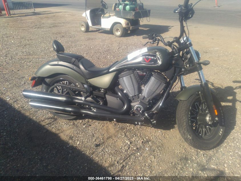 2016 VICTORY MOTORCYCLES GUNNER 5VPLB36N8G3047119