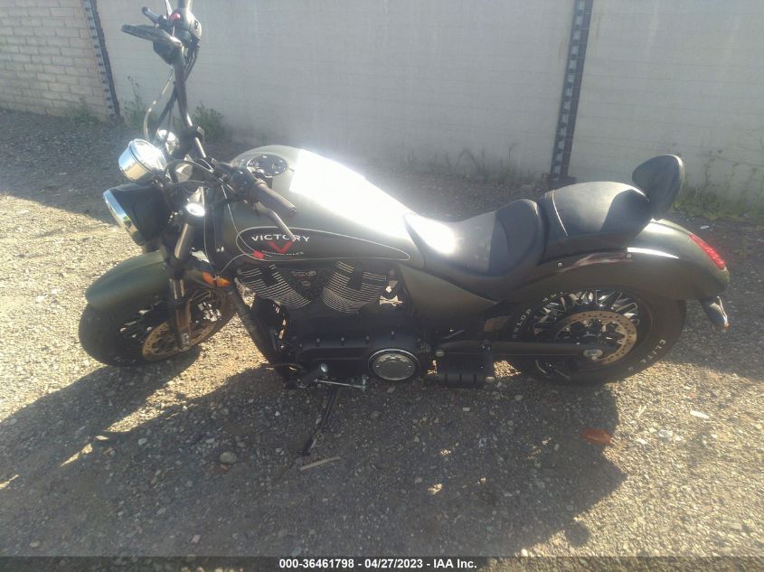 2016 VICTORY MOTORCYCLES GUNNER 5VPLB36N8G3047119