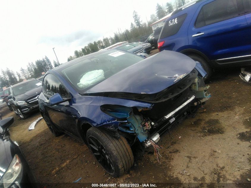 2021 TESLA MODEL Y LONG RANGE - 5YJYGAEE0MF157947