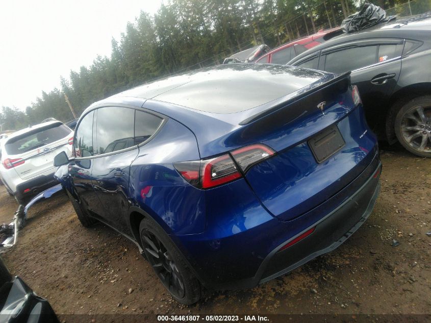 2021 TESLA MODEL Y LONG RANGE - 5YJYGAEE0MF157947