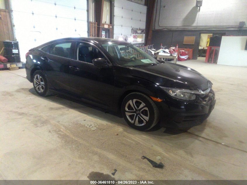 2018 HONDA CIVIC SEDAN LX - 19XFC2F57JE201600
