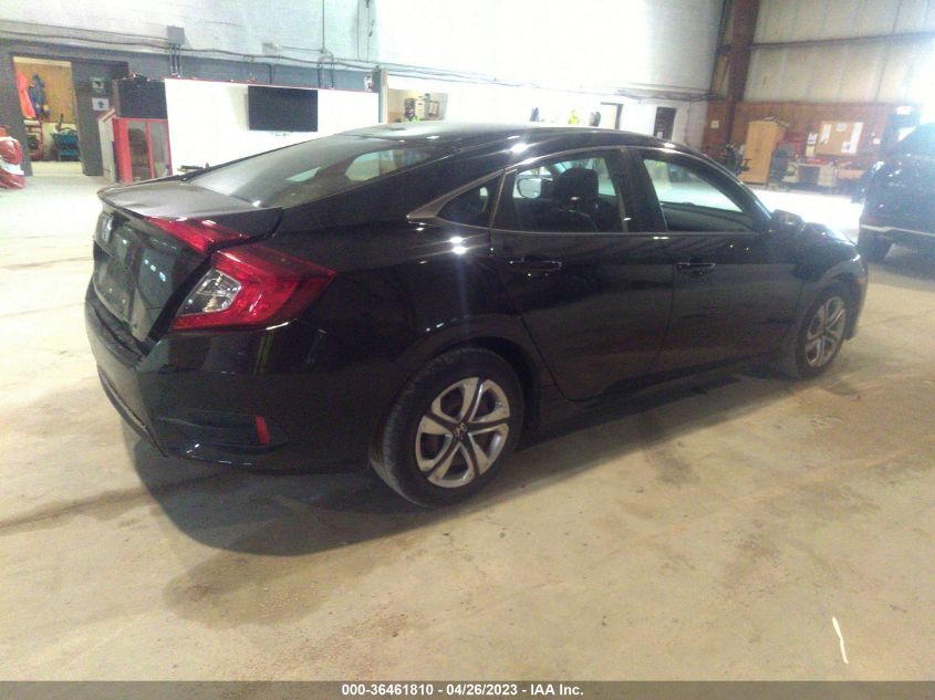 2018 HONDA CIVIC SEDAN LX - 19XFC2F57JE201600