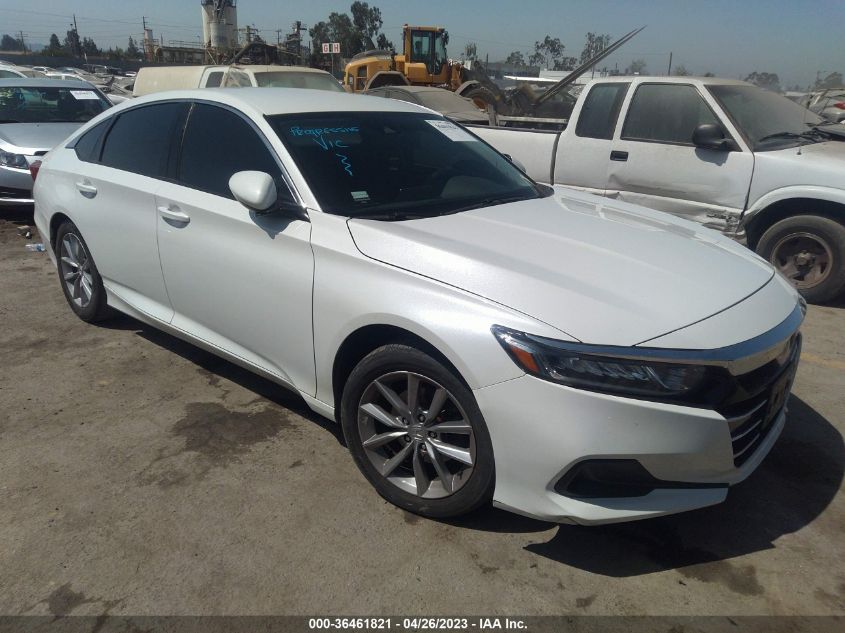 2021 HONDA ACCORD SEDAN LX - 1HGCV1F15MA011663