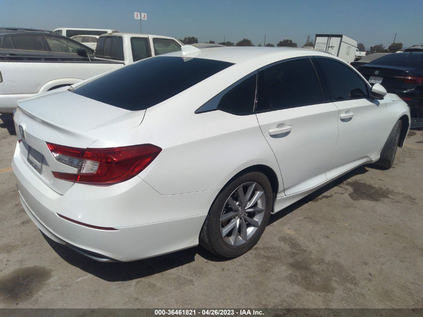 2021 HONDA ACCORD SEDAN LX - 1HGCV1F15MA011663
