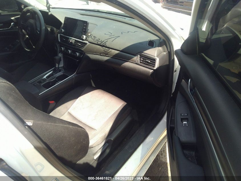 2021 HONDA ACCORD SEDAN LX - 1HGCV1F15MA011663