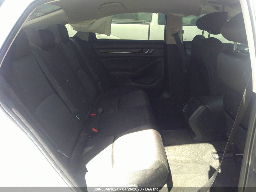 2021 HONDA ACCORD SEDAN LX - 1HGCV1F15MA011663