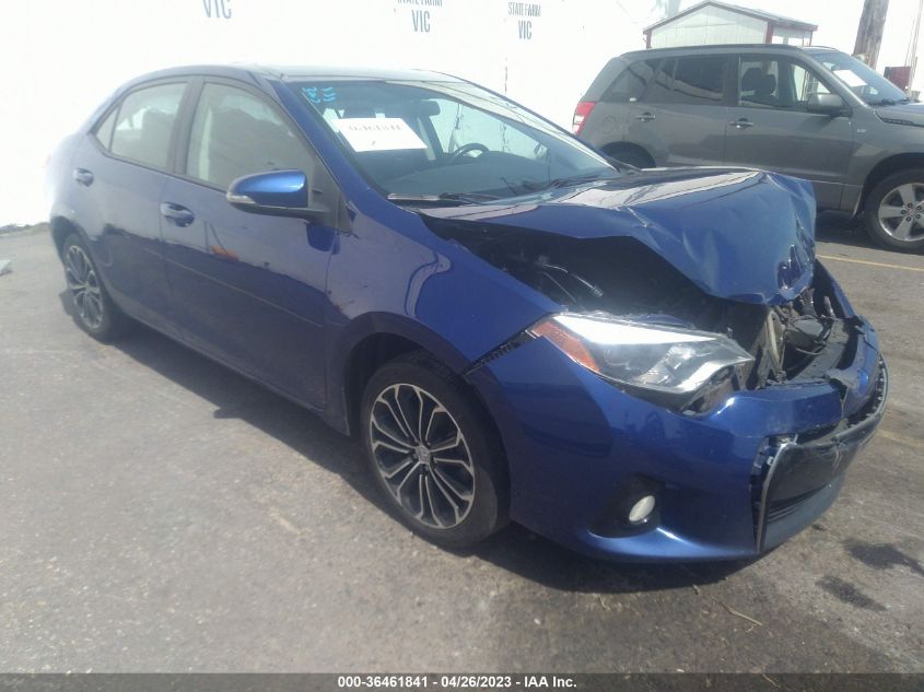 2014 TOYOTA COROLLA L/LE/S/S PLUS/LE PLUS - 5YFBURHE0EP098803