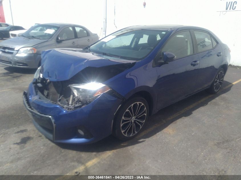 2014 TOYOTA COROLLA L/LE/S/S PLUS/LE PLUS - 5YFBURHE0EP098803