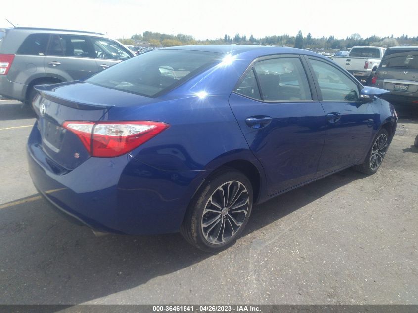 2014 TOYOTA COROLLA L/LE/S/S PLUS/LE PLUS - 5YFBURHE0EP098803