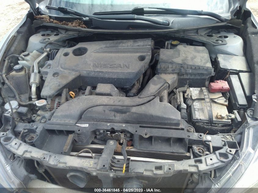 2018 NISSAN ALTIMA 2.5 SV - 1N4AL3AP6JC124790