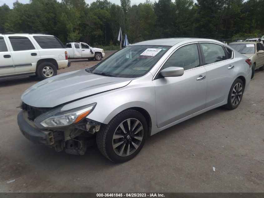 2018 NISSAN ALTIMA 2.5 SV - 1N4AL3AP6JC124790