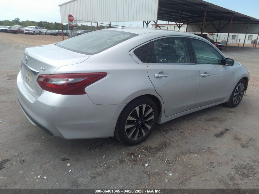 2018 NISSAN ALTIMA 2.5 SV - 1N4AL3AP6JC124790