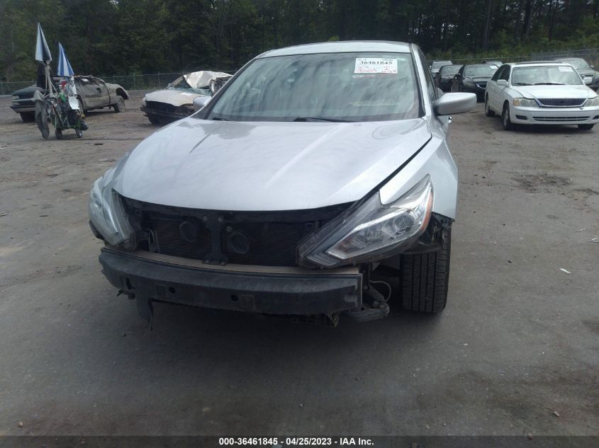 2018 NISSAN ALTIMA 2.5 SV - 1N4AL3AP6JC124790