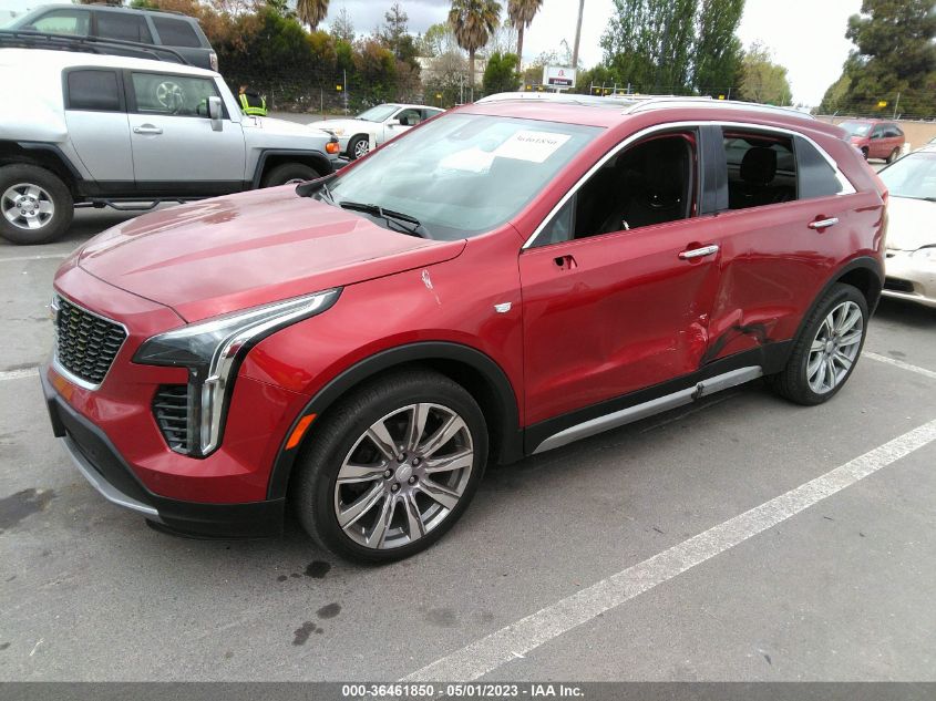 2019 CADILLAC XT4 AWD PREMIUM LUXURY 1GYFZDR44KF144707