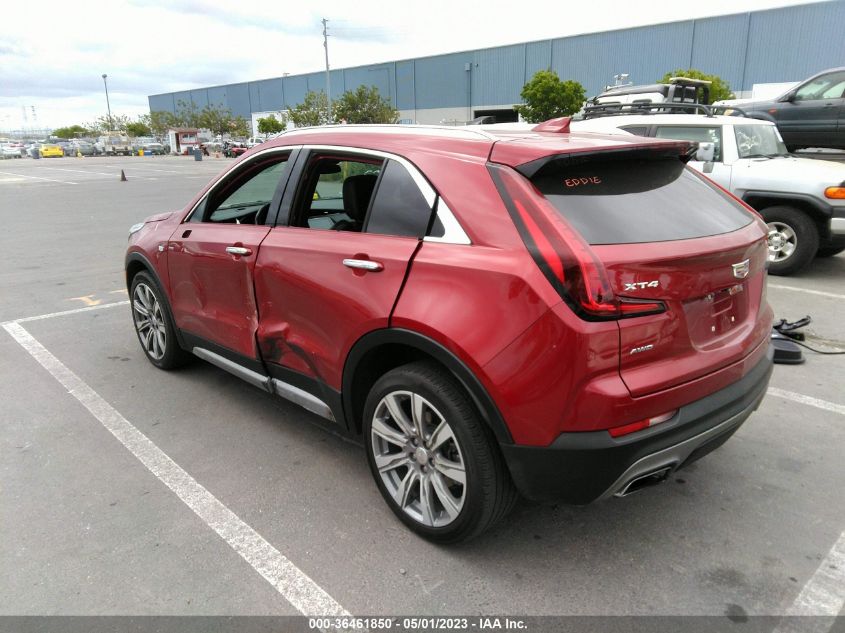 2019 CADILLAC XT4 AWD PREMIUM LUXURY 1GYFZDR44KF144707