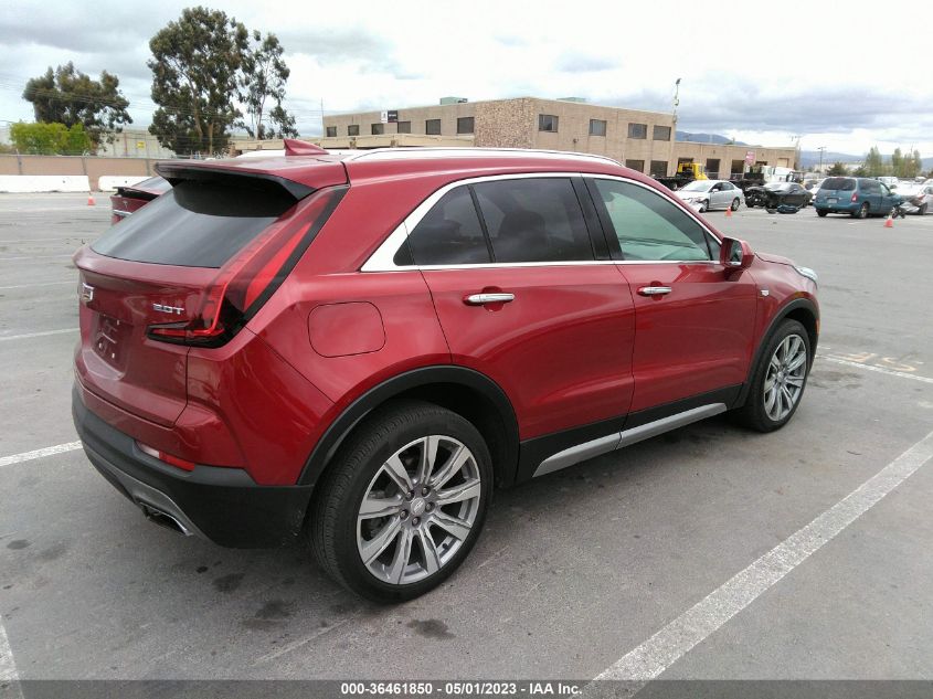 2019 CADILLAC XT4 AWD PREMIUM LUXURY 1GYFZDR44KF144707