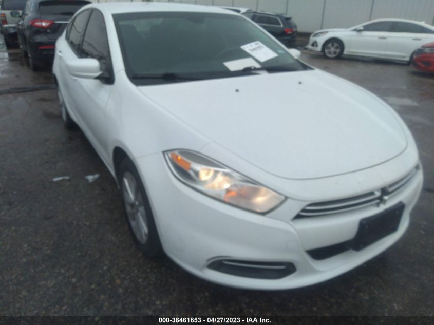 2015 DODGE DART AERO - 1C3CDFDH4FD337863