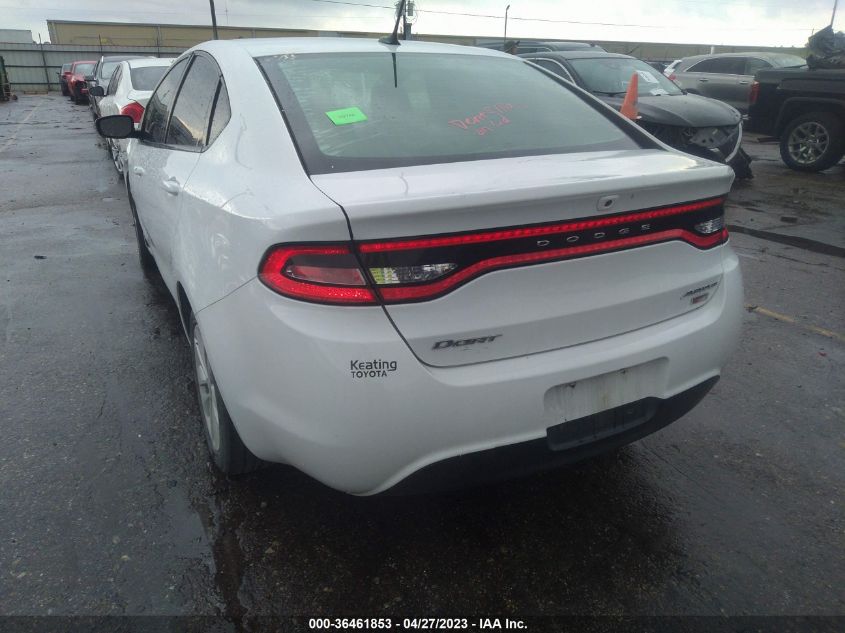 2015 DODGE DART AERO - 1C3CDFDH4FD337863