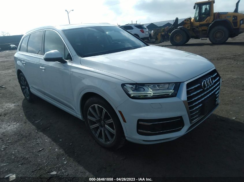 2017 AUDI Q7 PRESTIGE - WA1VABF77HD012258