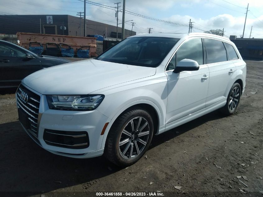 2017 AUDI Q7 PRESTIGE - WA1VABF77HD012258