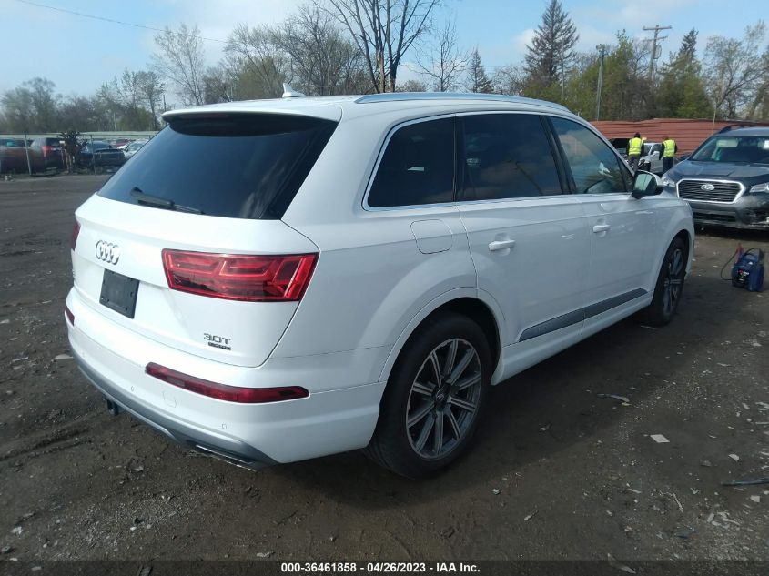 2017 AUDI Q7 PRESTIGE - WA1VABF77HD012258