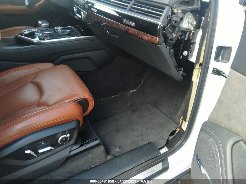 2017 AUDI Q7 PRESTIGE - WA1VABF77HD012258