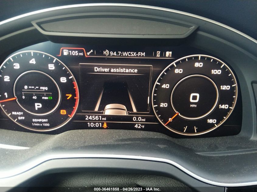 2017 AUDI Q7 PRESTIGE - WA1VABF77HD012258