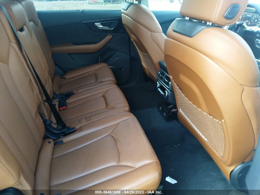 2017 AUDI Q7 PRESTIGE - WA1VABF77HD012258