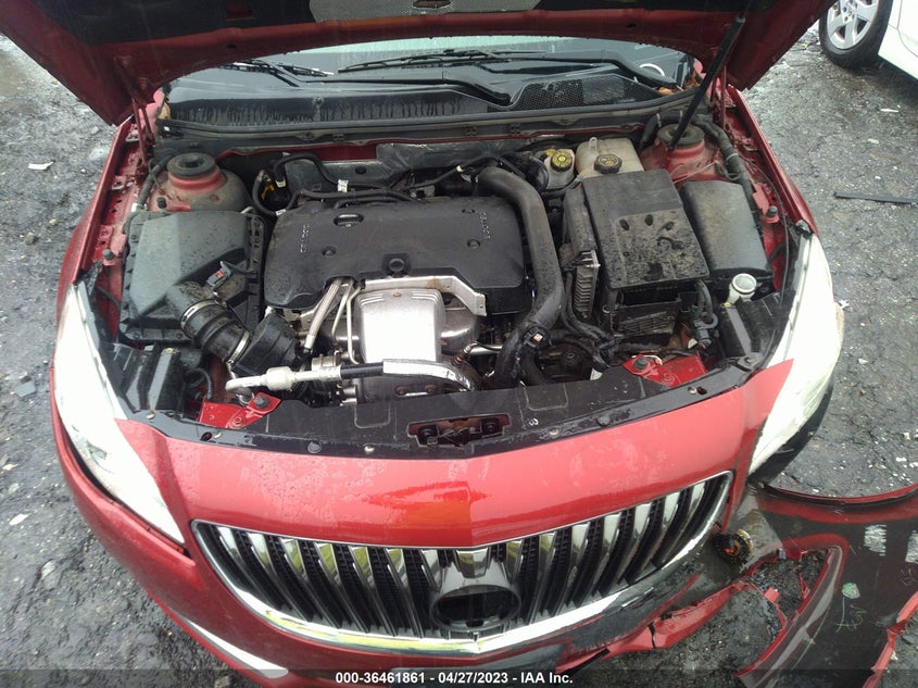 BUICK REGAL 2014 VIN 2G4GN5EX9E9200595