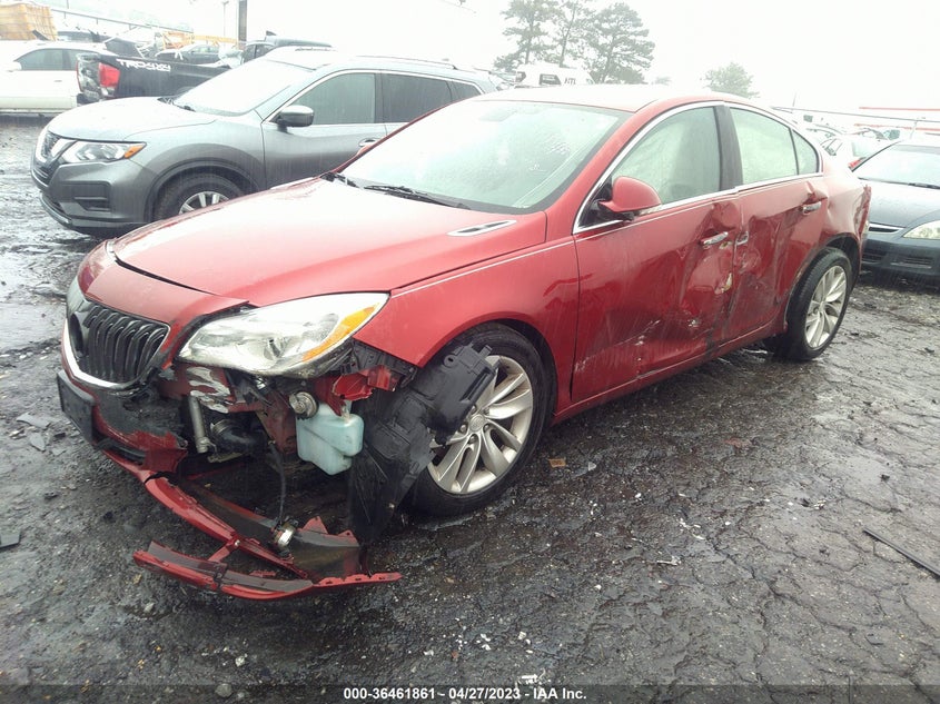 BUICK REGAL 2014 VIN 2G4GN5EX9E9200595