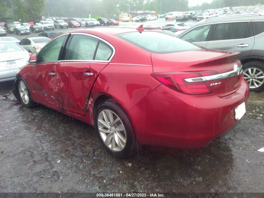 BUICK REGAL 2014 VIN 2G4GN5EX9E9200595