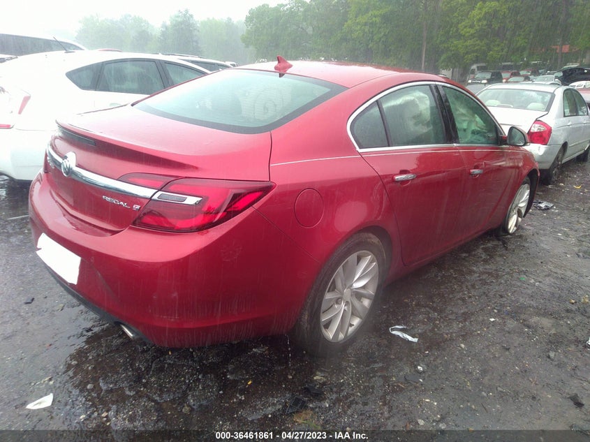 BUICK REGAL 2014 VIN 2G4GN5EX9E9200595