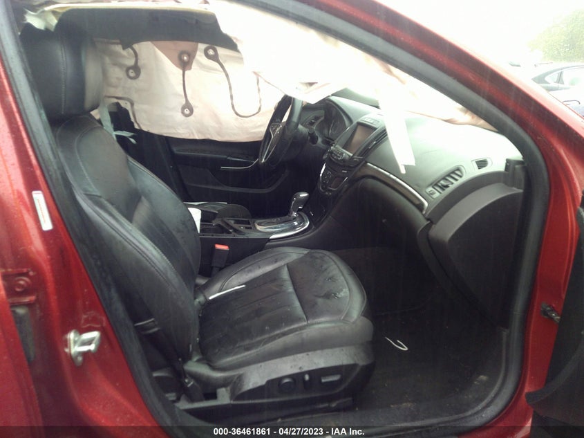 BUICK REGAL 2014 VIN 2G4GN5EX9E9200595
