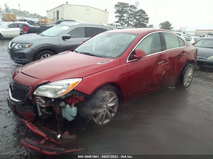 BUICK REGAL 2014 VIN 2G4GN5EX9E9200595
