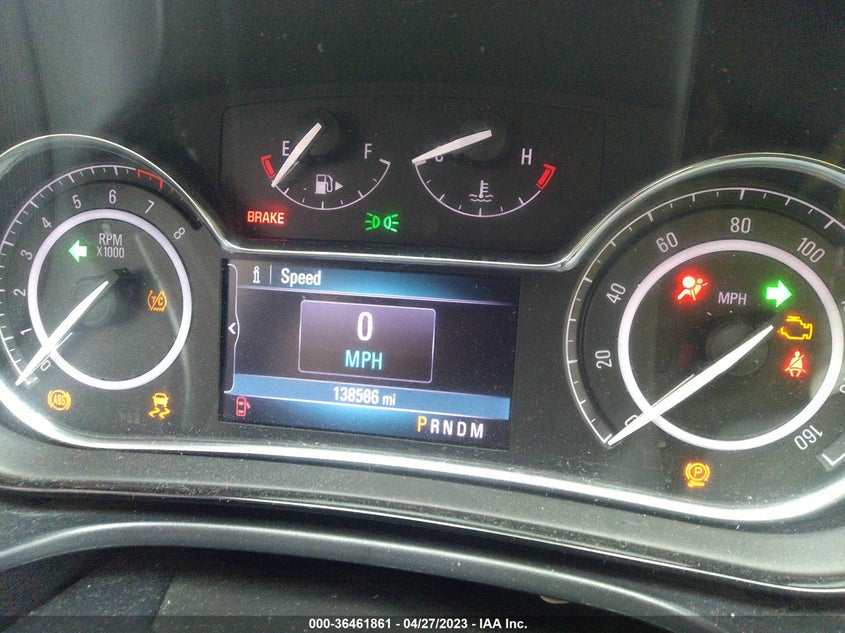 BUICK REGAL 2014 VIN 2G4GN5EX9E9200595
