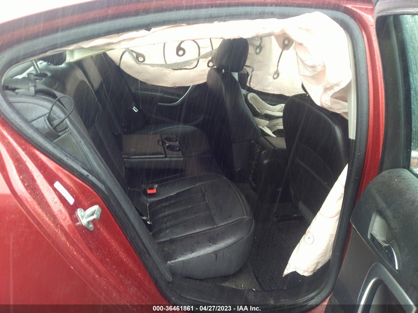 BUICK REGAL 2014 VIN 2G4GN5EX9E9200595