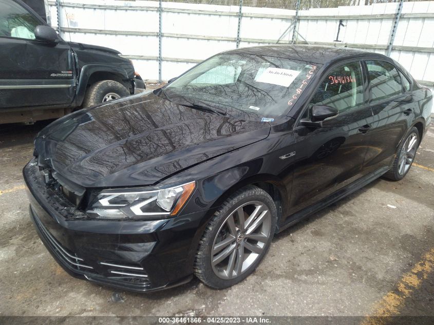 2018 VOLKSWAGEN PASSAT 2.0T S/R-LINE - 1VWAA7A36JC025467
