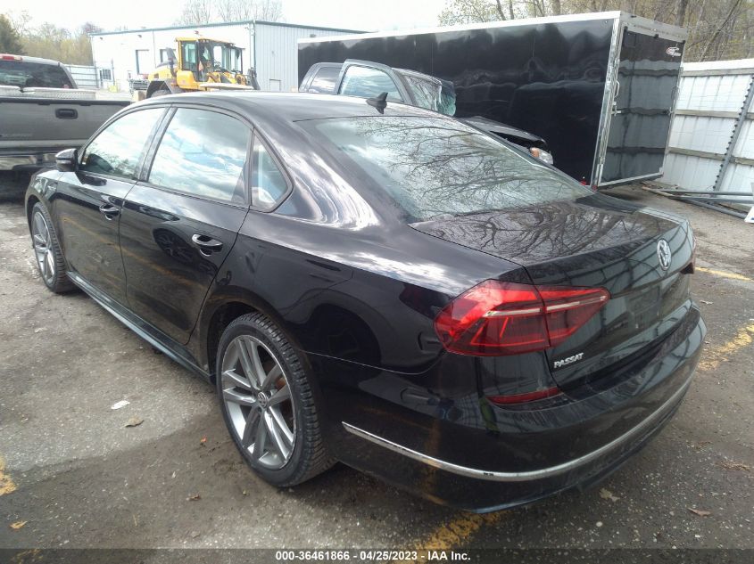 2018 VOLKSWAGEN PASSAT 2.0T S/R-LINE - 1VWAA7A36JC025467