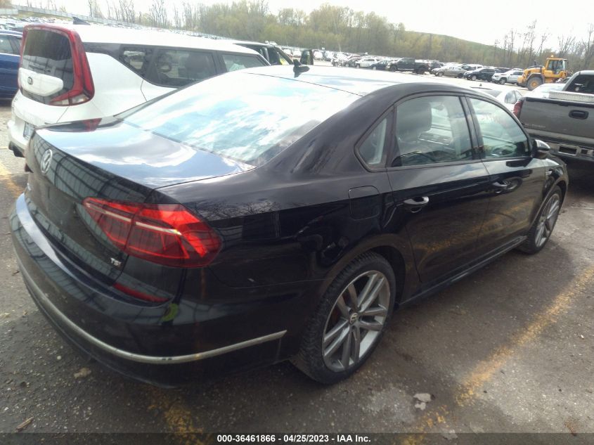 2018 VOLKSWAGEN PASSAT 2.0T S/R-LINE - 1VWAA7A36JC025467
