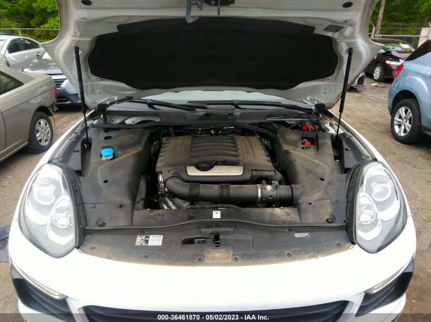 2016 PORSCHE CAYENNE - WP1AA2A20GKA12949