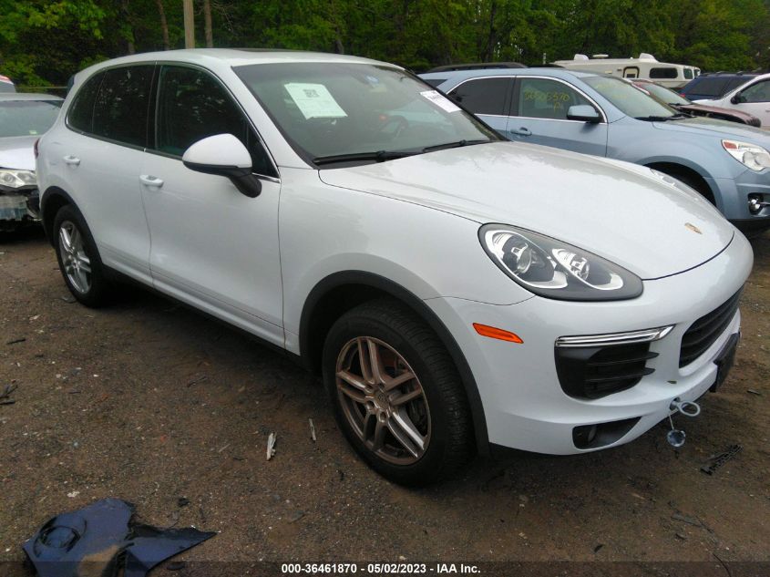 2016 PORSCHE CAYENNE - WP1AA2A20GKA12949