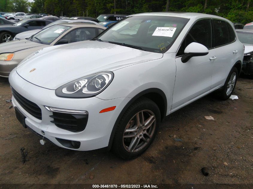 2016 PORSCHE CAYENNE - WP1AA2A20GKA12949