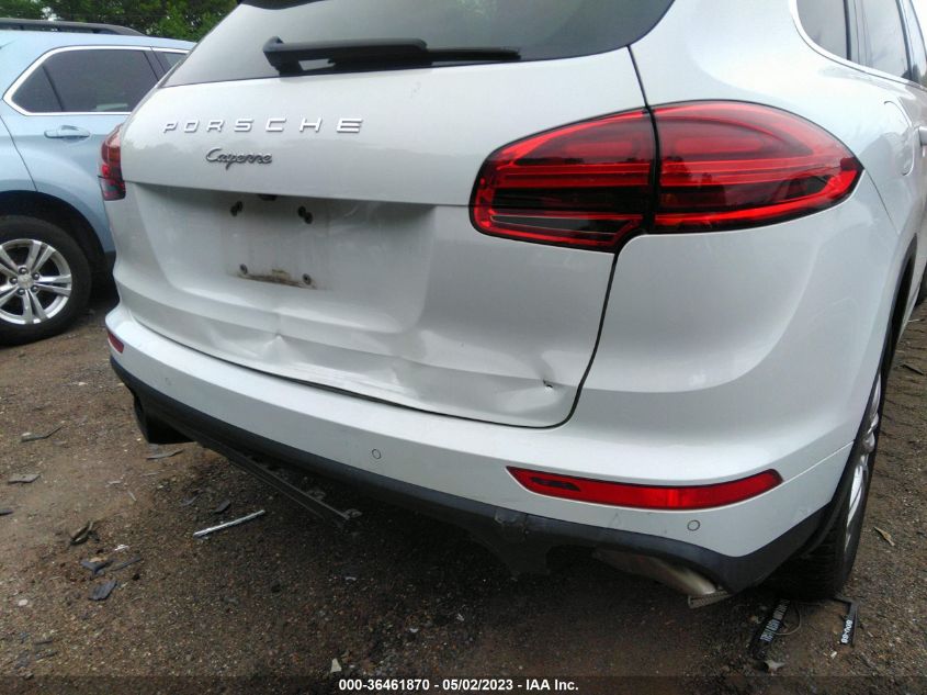 2016 PORSCHE CAYENNE - WP1AA2A20GKA12949