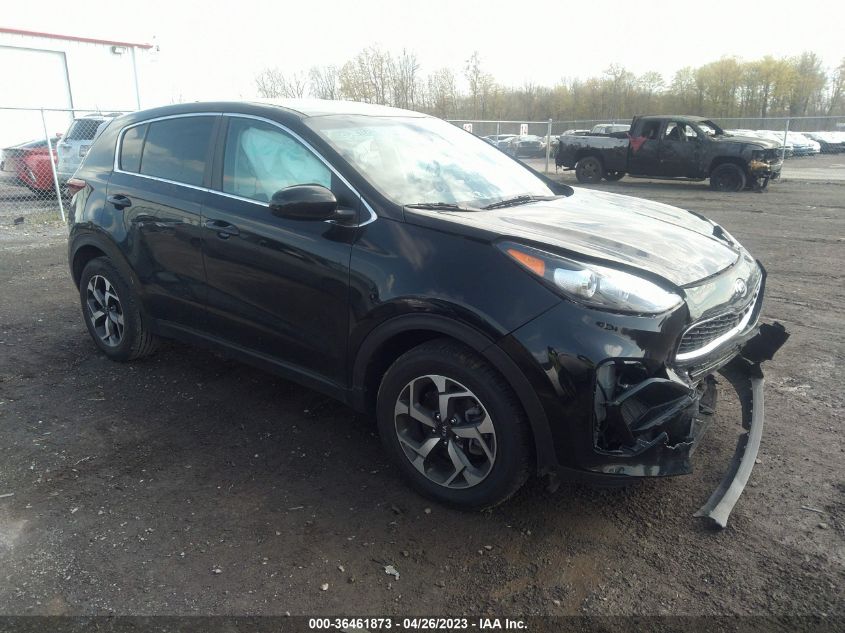 2021 KIA SPORTAGE LX - KNDPM3AC5M7878341