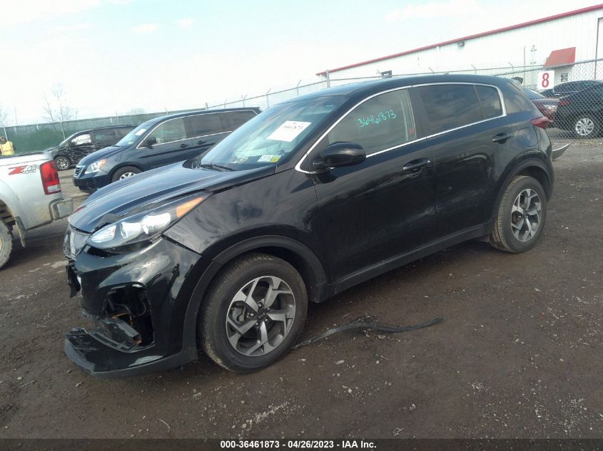 2021 KIA SPORTAGE LX - KNDPM3AC5M7878341