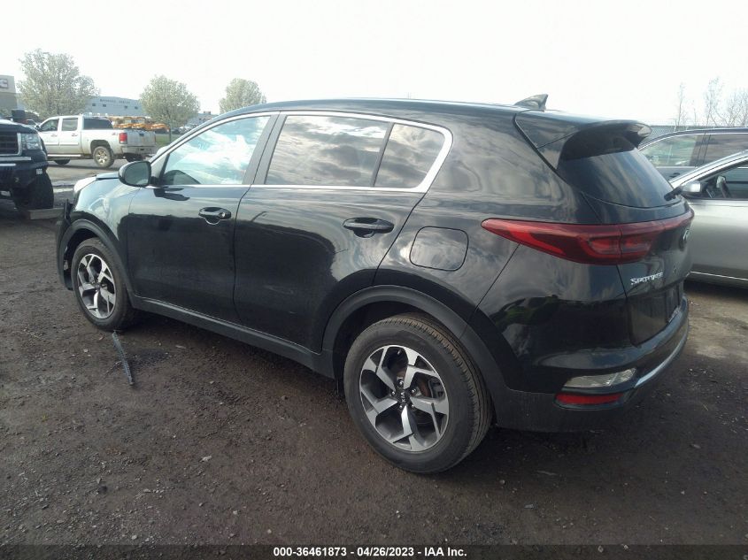 2021 KIA SPORTAGE LX - KNDPM3AC5M7878341