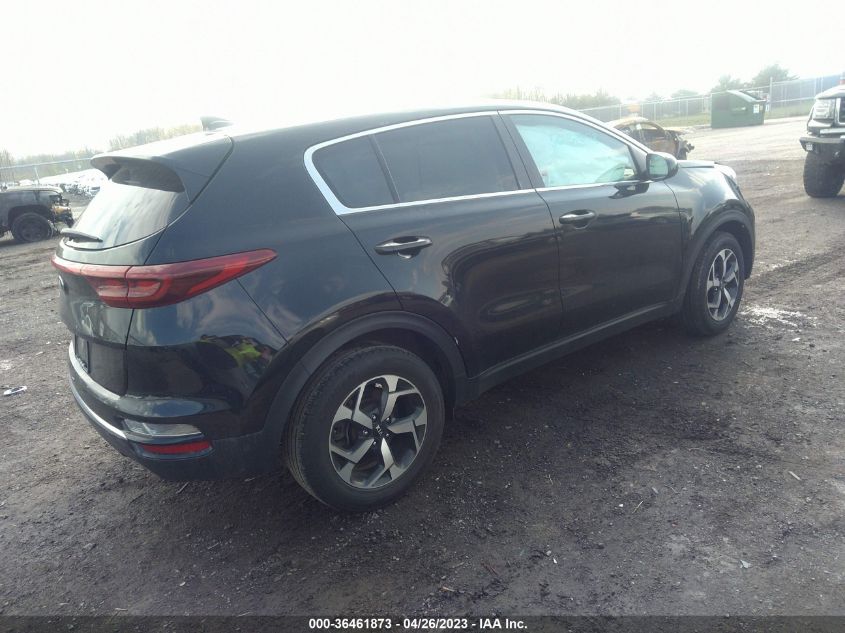 2021 KIA SPORTAGE LX - KNDPM3AC5M7878341