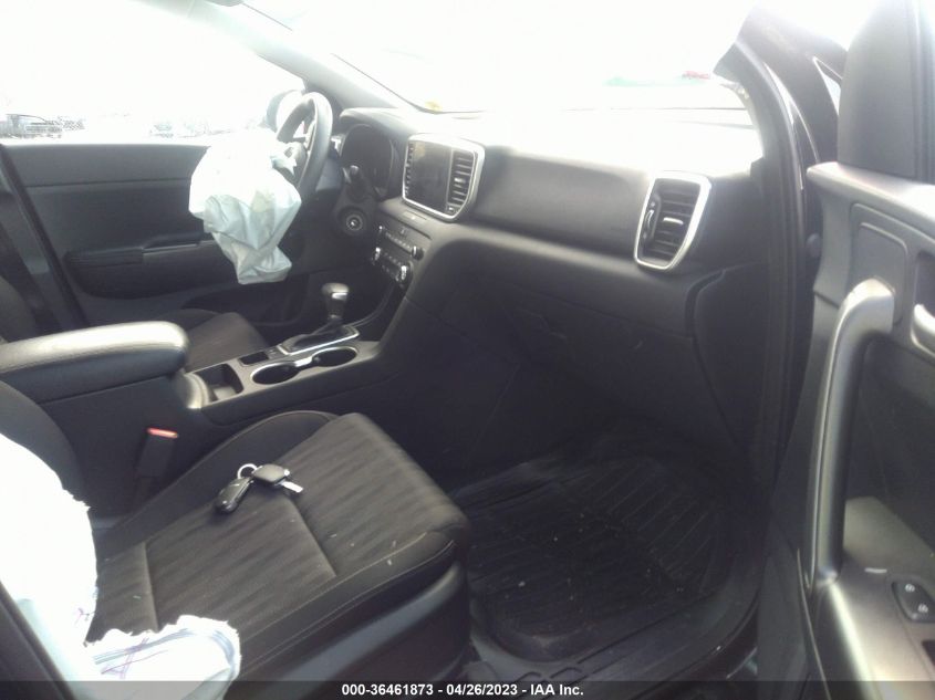 2021 KIA SPORTAGE LX - KNDPM3AC5M7878341